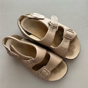 SAS Relaxed Heel Strap Sandal